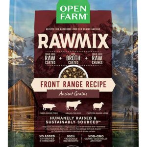 Open Farm RawMix Dog Food, Front Range Recipe Ancient Grains