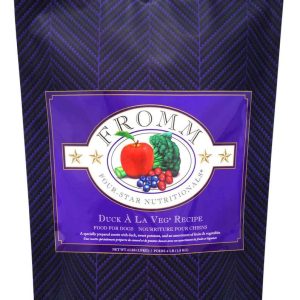 Fromm Four-Star Duck À La Veg® Recipe Dry Dog Food, 4 Pounds
