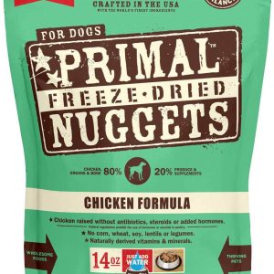 Primal Pet Foods Canine Freeze-Dried Chicken Formula, 14 Ounces