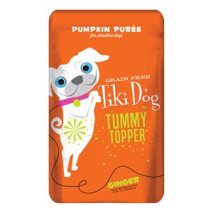 Tiki Dog Tummy Topper Pumpkin & Ginger, 1.5 Ounces