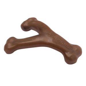 Benebone Wishbone Chew Peanut, Small, 5.3 Inches