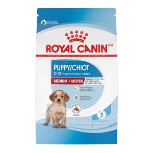 Royal Canin® Size Health Nutrition™ Medium Puppy Dry Dog Food, 17 Pound