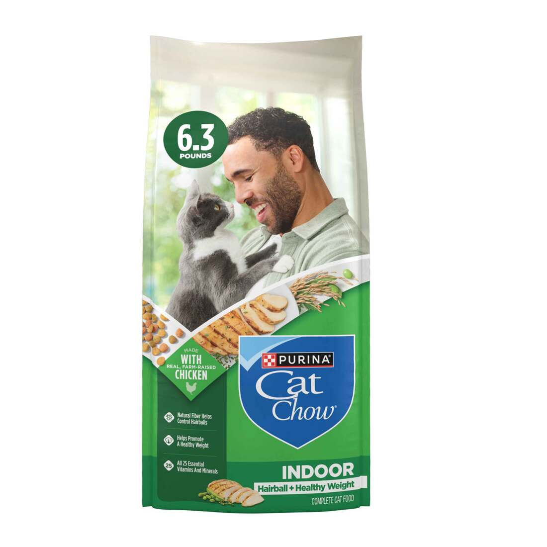 Purina Cat Chow Indoor Adult Cat Food - Image 3