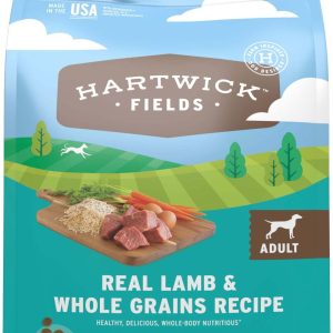 Hartwick Fields Adult Real Lamb & Whole Grains Recipe