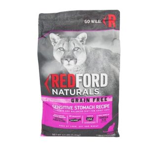 Redford Naturals Grain Free Sensitive Stomach Recipe Adult Cat Food