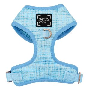 Sassy Woof Adjustable Dog Harness, Blumond