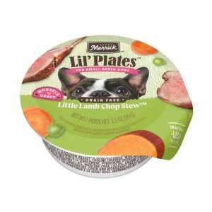 Merrick Lil' Plates Grain Free Small Breed Wet Dog Food