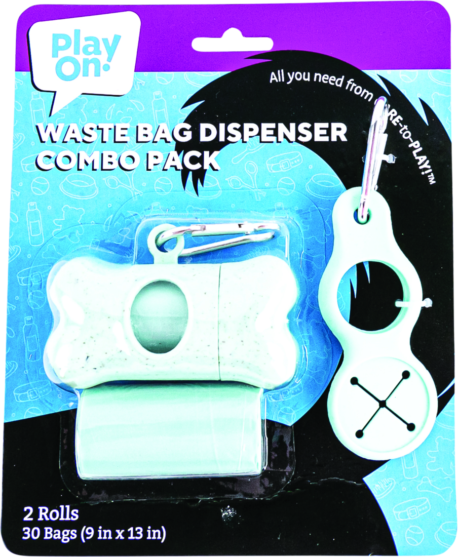 Play On Teal Waste Bag Combo Pack