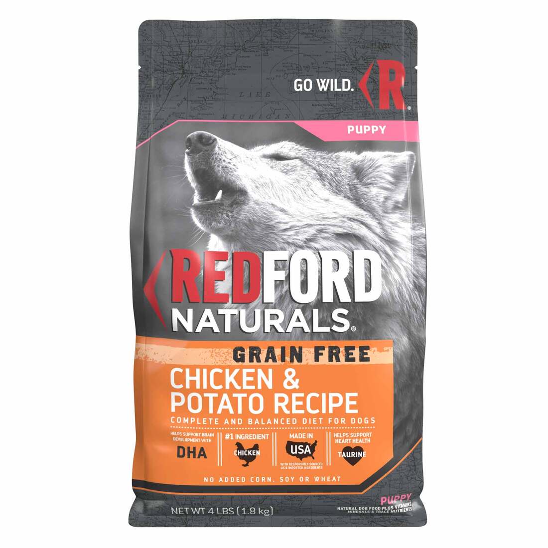 Redford Naturals Grain Free Puppy Chicken & Potato Recipe - Image 2