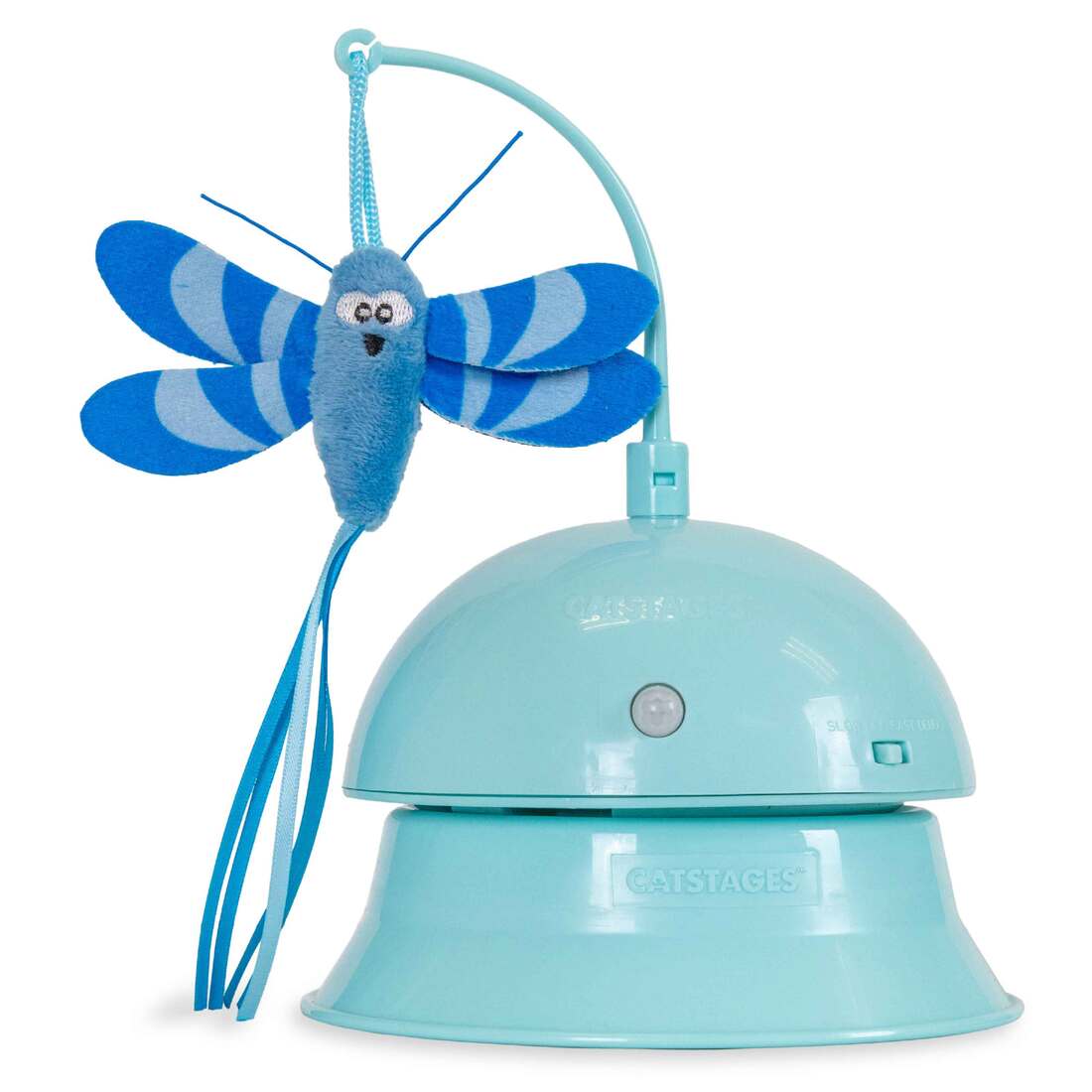 Catstages Electronic Flutter Dome/Track Topper Cat Toy