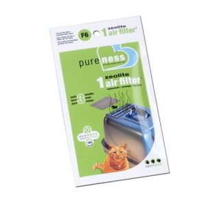 Van Ness Replacement Air Filter (for Large and ExtraGiant Enclosed Cat Pans)
