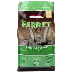 Marshall Premium Digestive Support Ferret Food, 4 Pounds