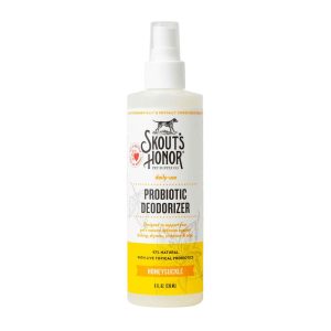 Skout's Honor Probiotic Daily Use Deodorizer Honeysuckle, 8 Ounces