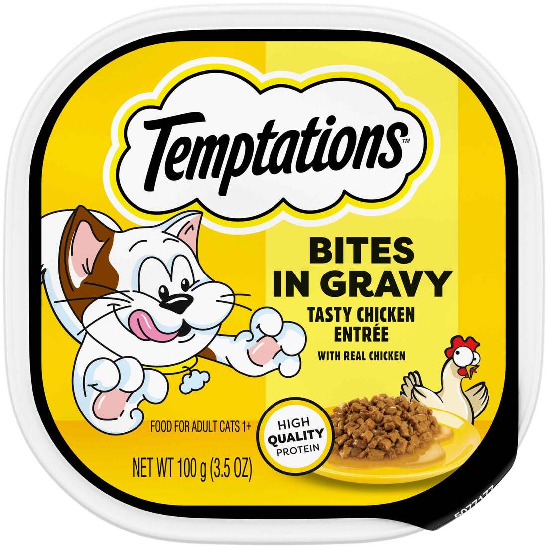 Temptations Cat Food Bites In Gravy Wet Cat Food - Image 3