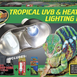 Zoo Med Tropical UVB/Heat Lighting Kit
