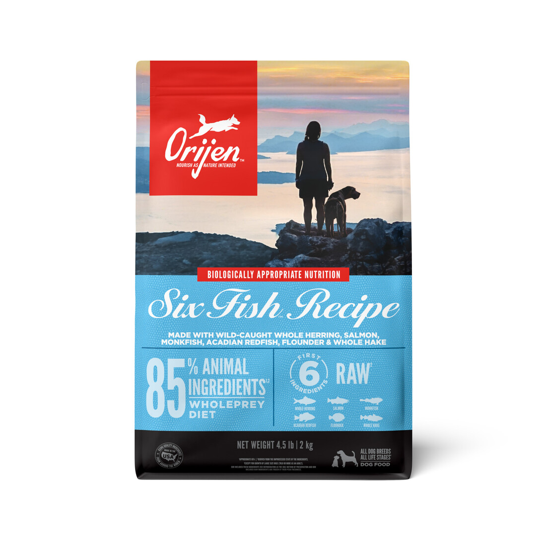 Orijen Six Fish Dog Food - Image 2