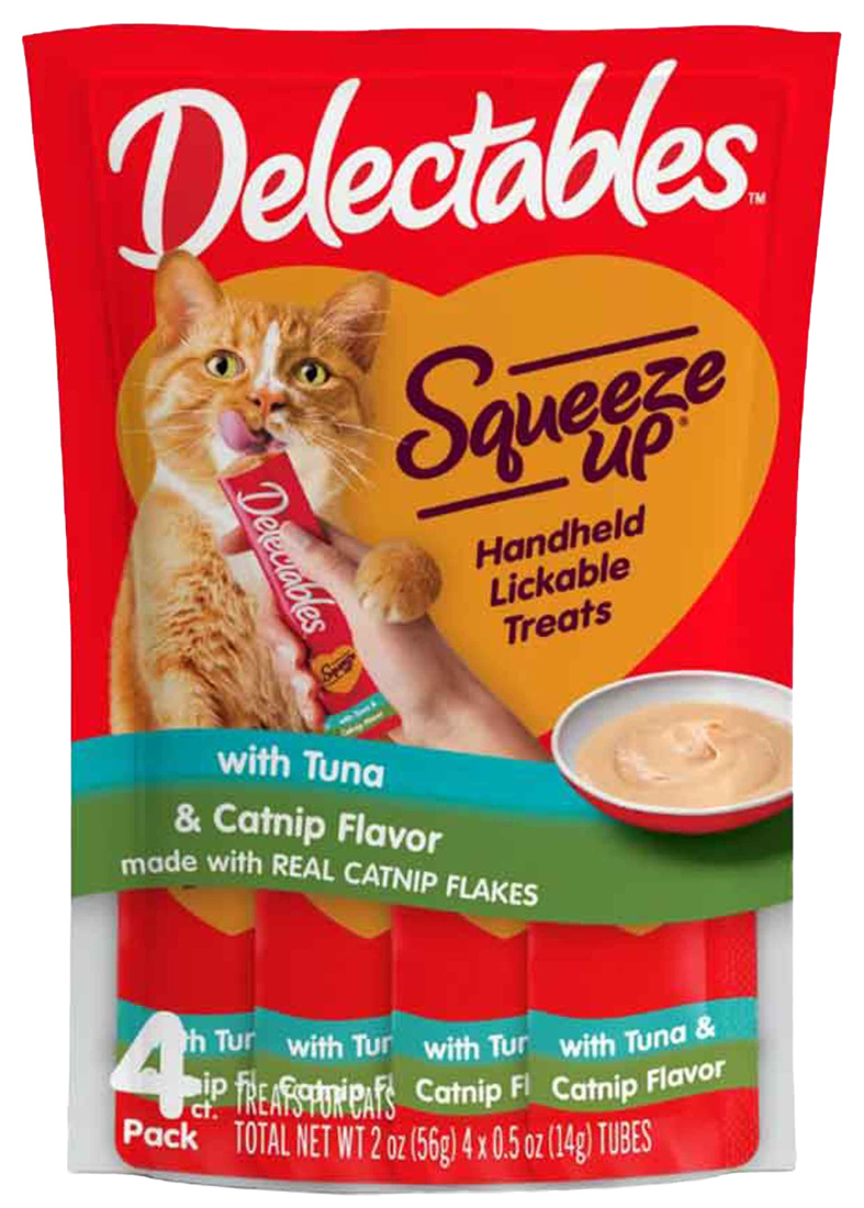 Hartz Delectables Squeeze Up Cat Treat - Image 2