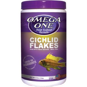Omega One Cichlid Flakes