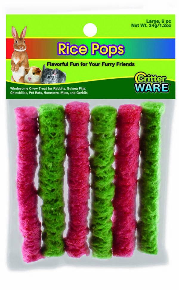Ware Rice Pops, Large, 6 Count