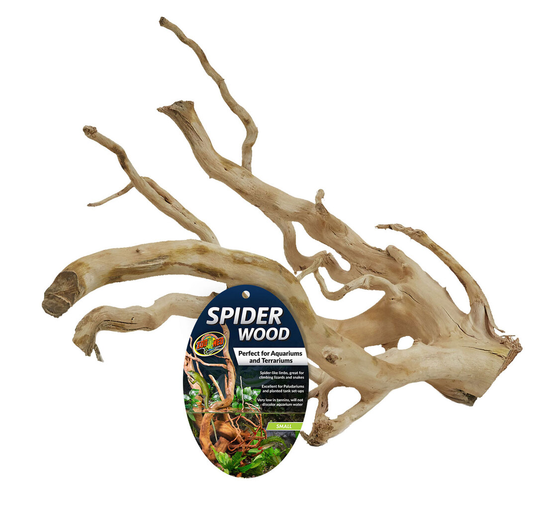 Zoo Med Spider Wood, 8-12 Inches