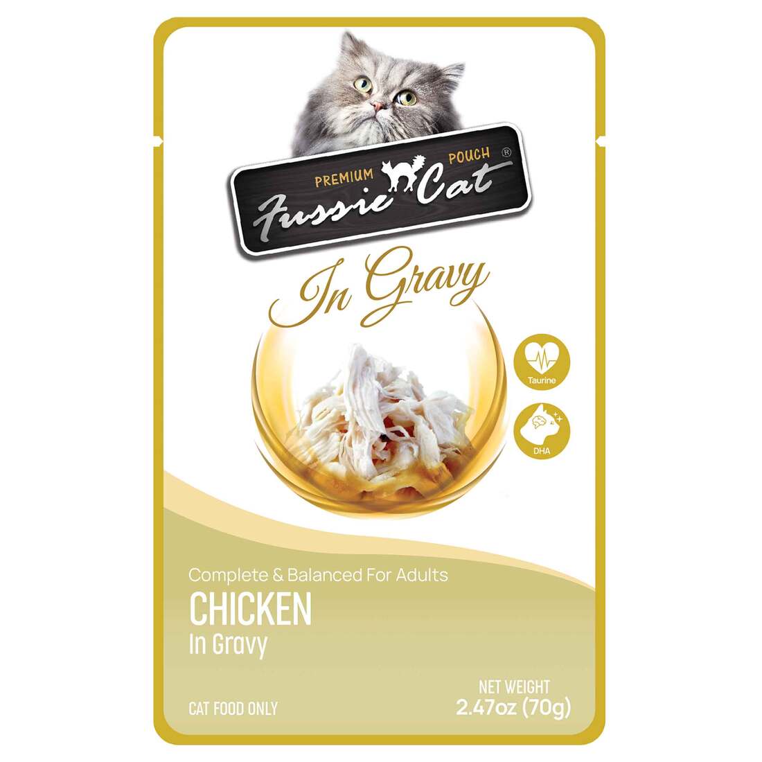 Fussie Cat Premium Wet Cat Food Pouch - Image 4