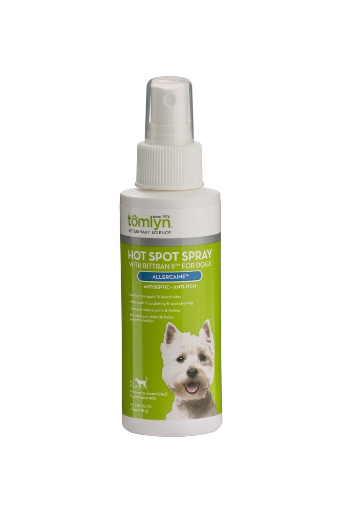 Tomlyn Allercaine Hot Spot Spray