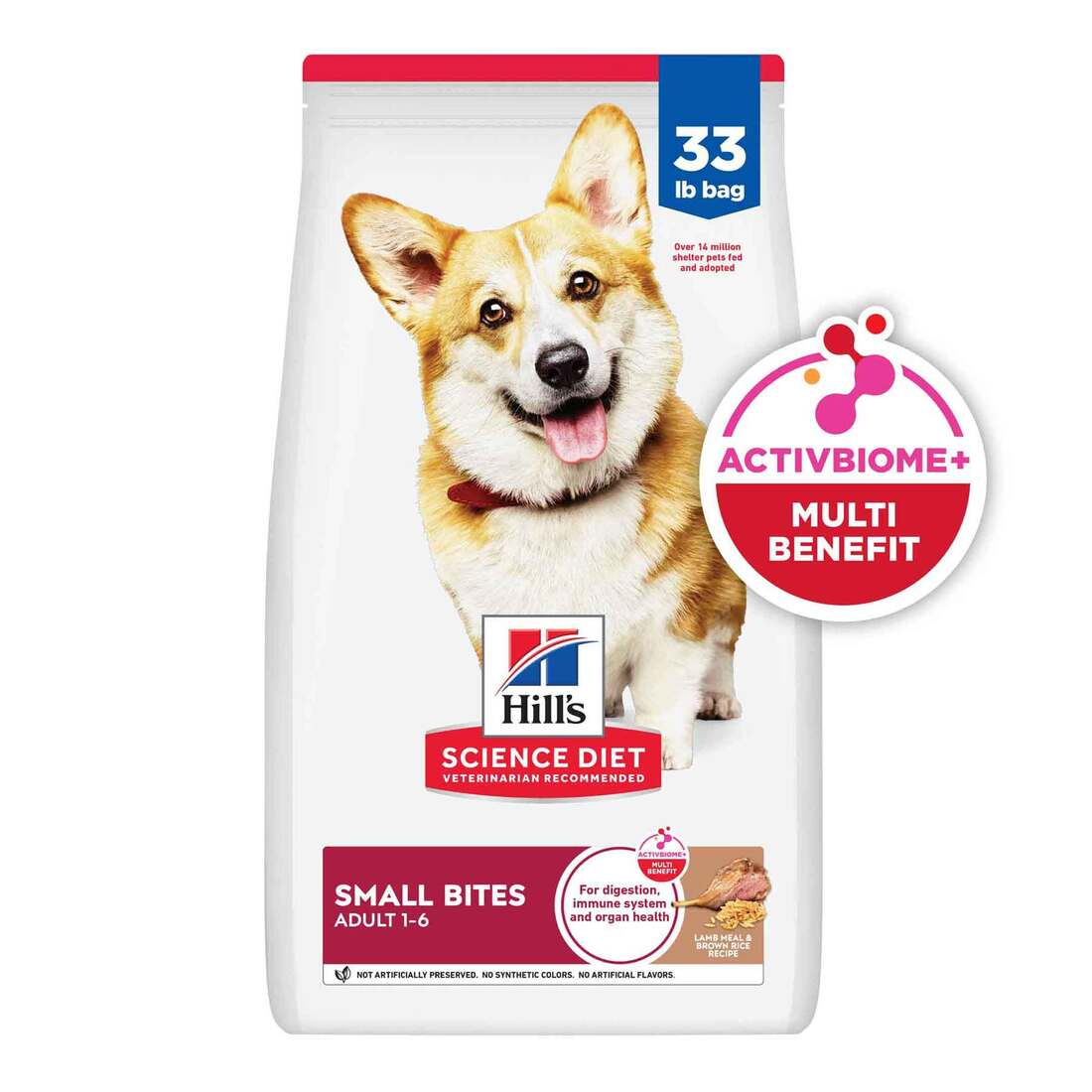 Hill's® Science Diet® Adult Advanced Fitness Lamb Meal & Rice Recipe Small Bites Dog Food