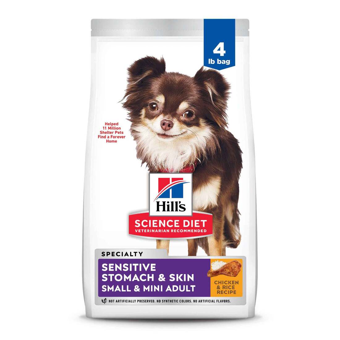 Hill's® Science Diet® Adult Sensitive Stomach & Skin Small & Toy Breed Dog Food