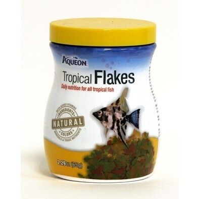 Aqueon Fish Food Tropical Flakes - Image 2