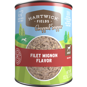 Hartwick Fields Adult Chopped Supper Wet Dog Food, 13.2 Ounces