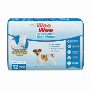Wee-Wee Disposable Male Wraps