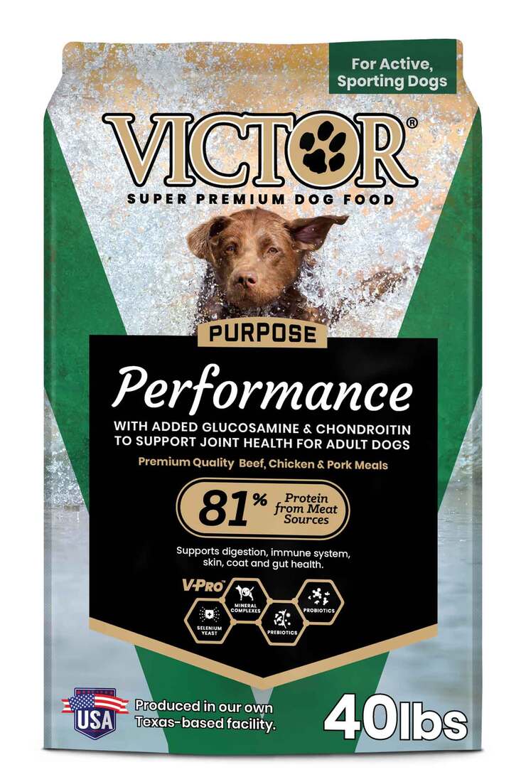 VICTOR Purpose Performance, Dry Dog Food, 40 Pounds