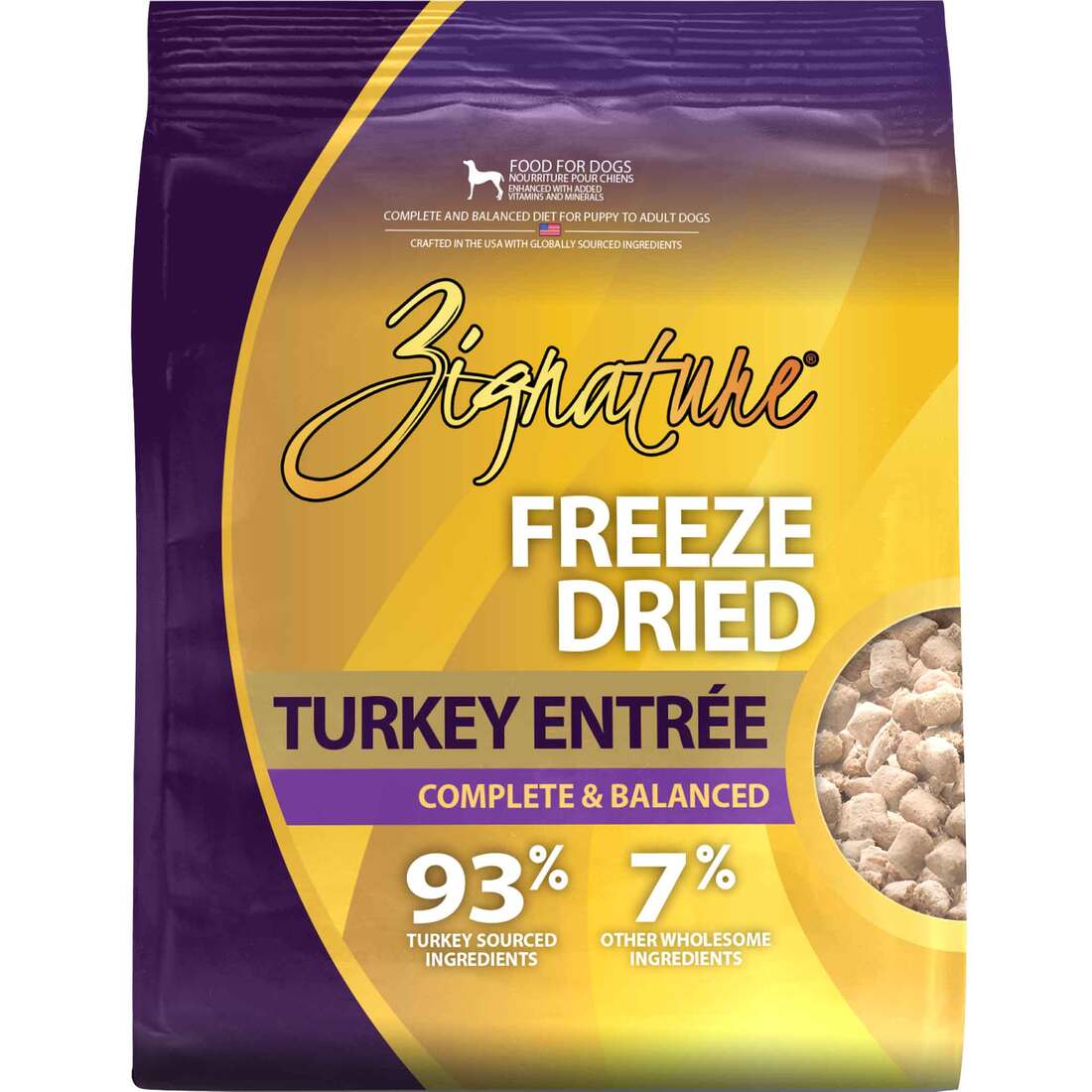Zignature Turkey Entree Freeze Dried Dog Food - Image 2