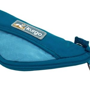 Kurgo Zippy Dog Bowl, 48 Ounces, Coastal Blue