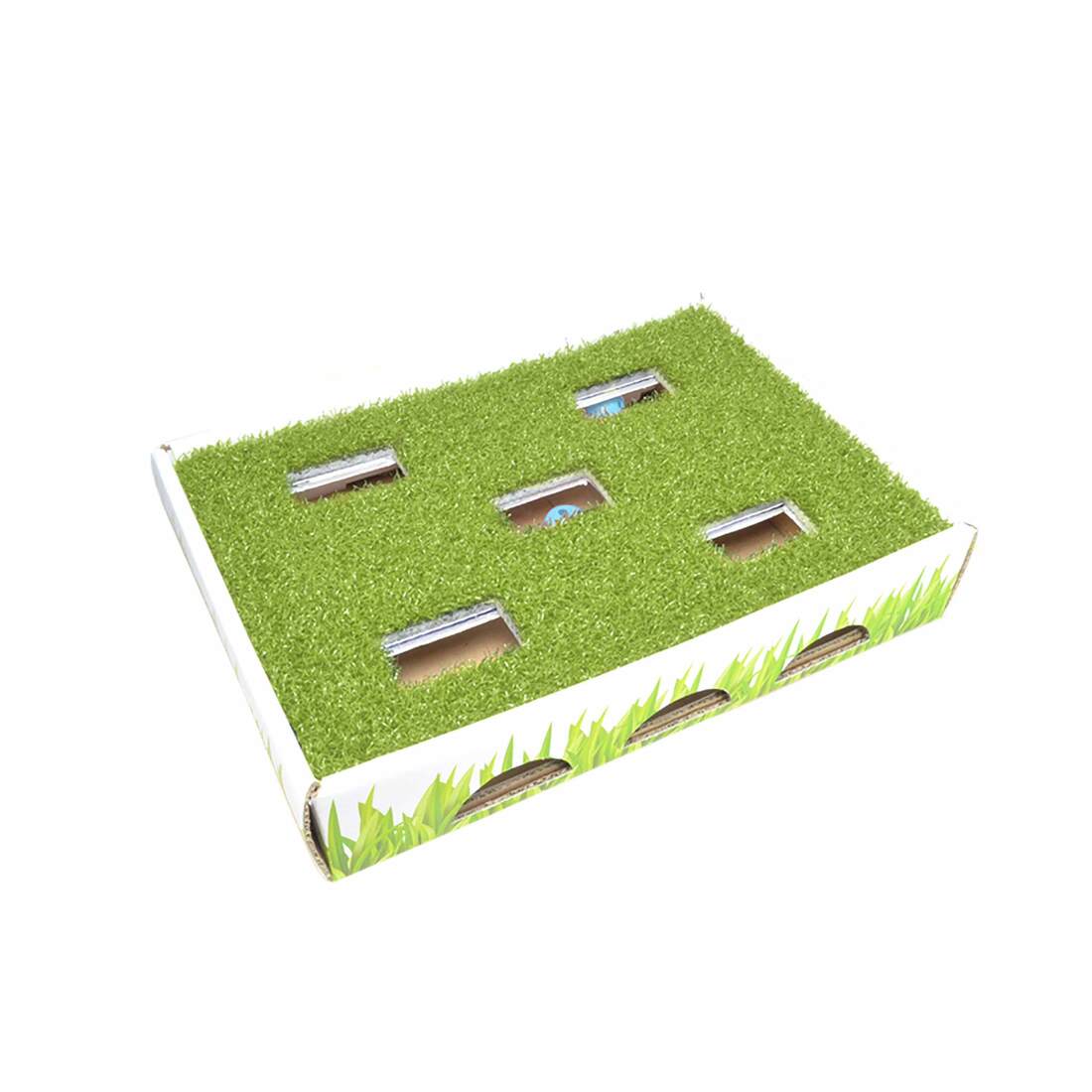 Catstages Grass Patch, Green, One Size