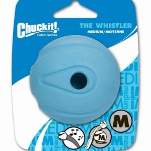 ChuckIt!®Medium Whistler Ball Dog Toy