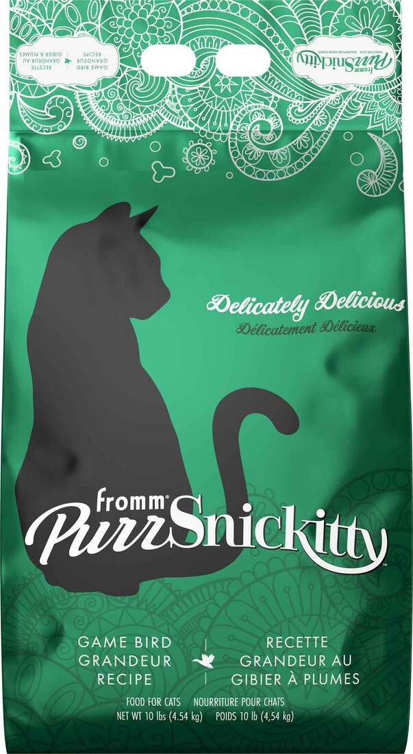Fromm Pursnickitty Game Bird Grandeur Dry Cat Food - Image 2