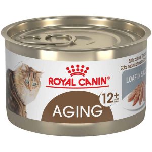 Royal Canin® Feline Health Nutrition Aging 12+ Loaf In Sauce Wet Cat Food, 5.1 Ounces