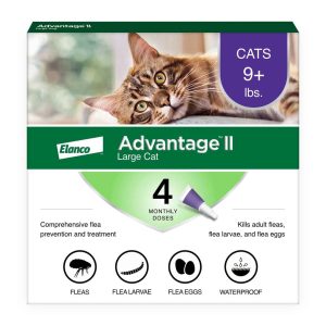 Advantage II Large Cat