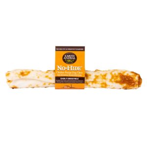 Earth Animal No-Hide Cage-Free Chicken Large Natural Rawhide Alternative Dog Chew, 1 Count