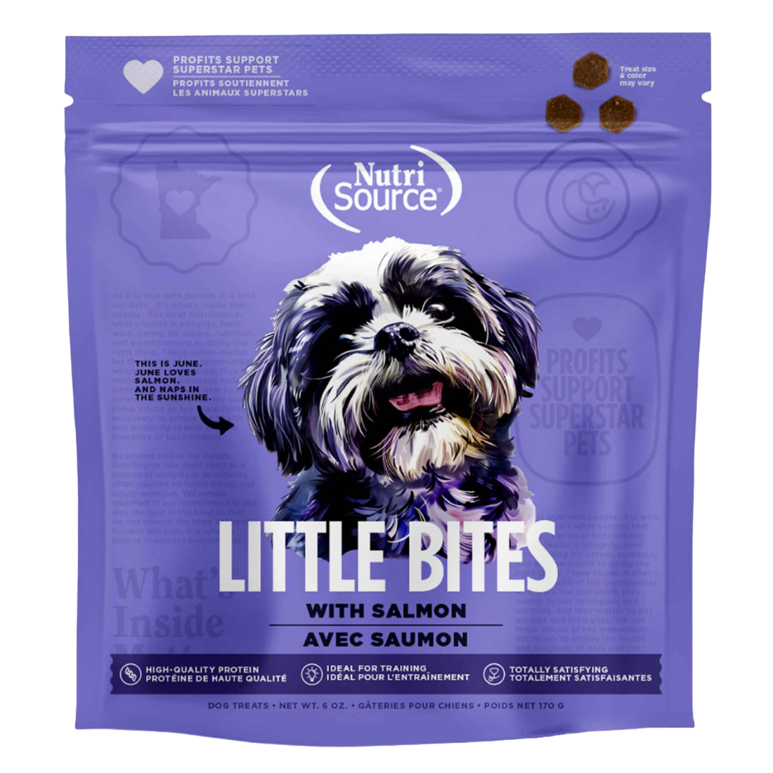 NutriSource Little Bites Dog Treat