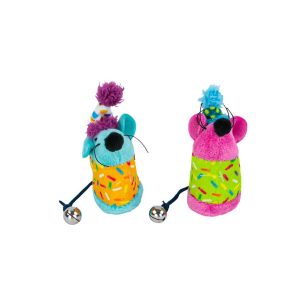 Play On Cat Toy Party Mice