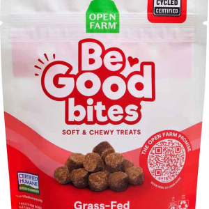 Open Farm Soft and Chewy Be Good Bites Dog Treats, Chicken