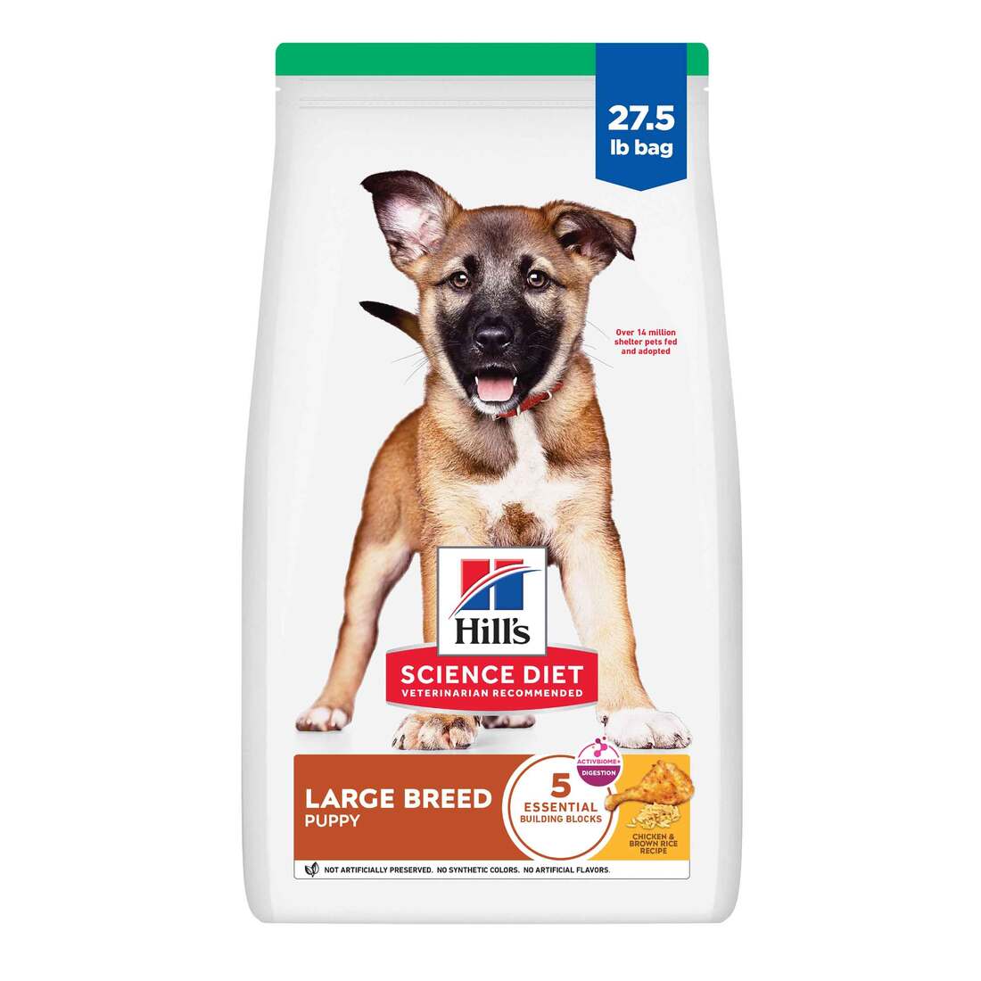Hill's Science Diet Puppy Large Breed Dry Dog Food, 27.5 Pound Bag