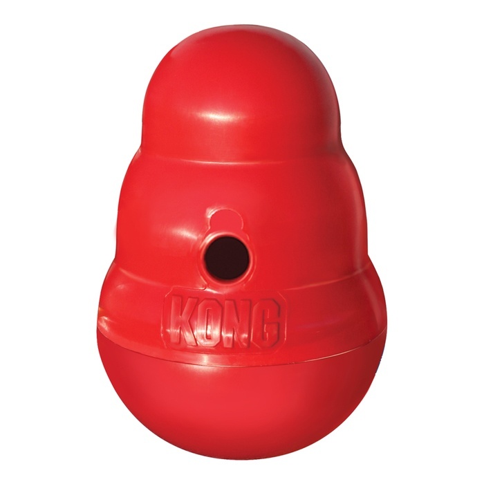 KONG Wobbler Dog Toy, Small