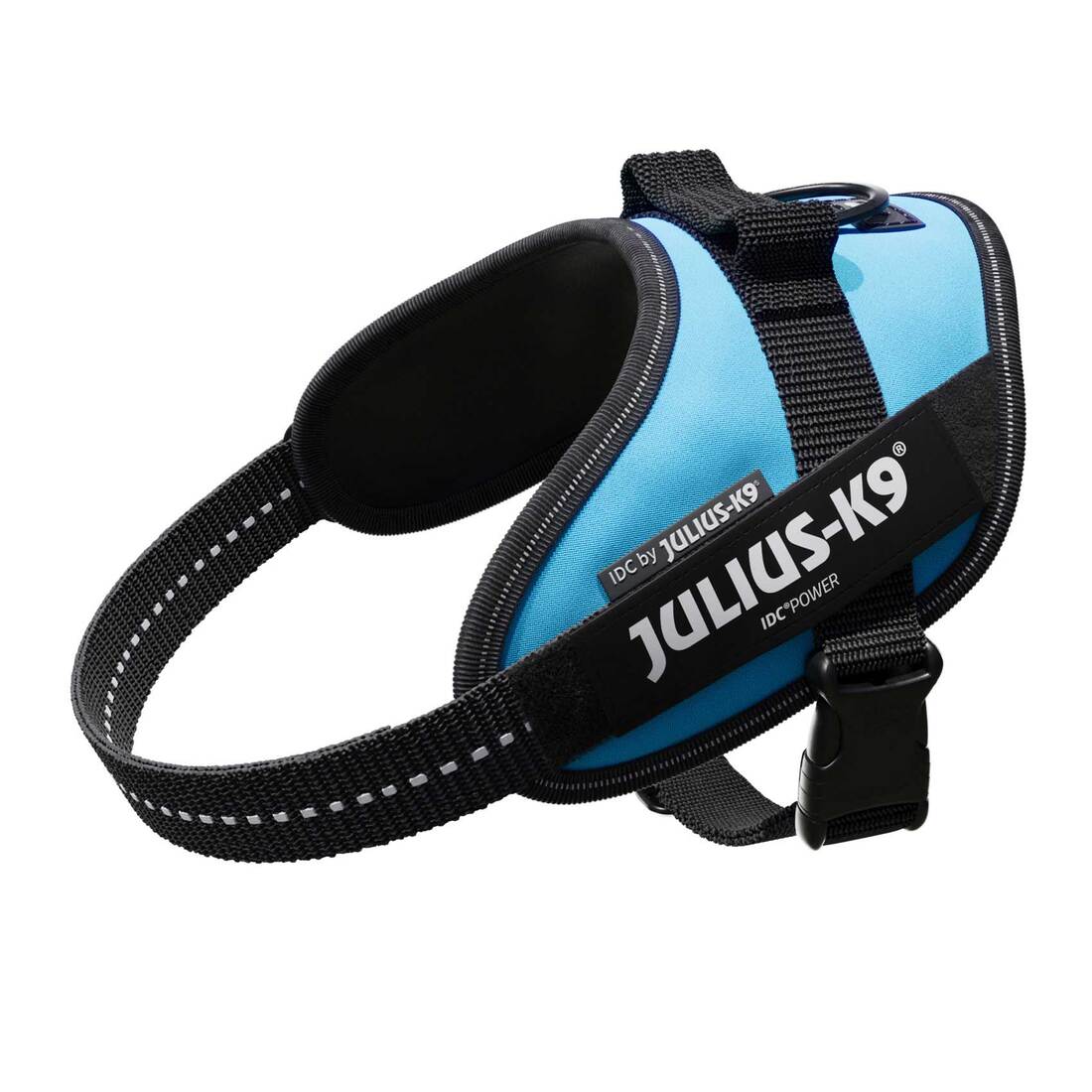 IDC Powerharness for Dogs, Aquamarine - Image 3