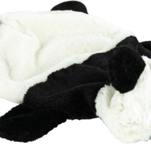Play On Dog Toy Flattie Panda