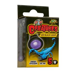 Zoo Med Creatures LED Black Light, 5 Watts, 1 Each