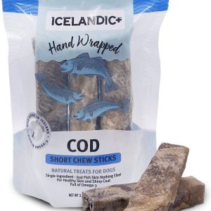 Icelandic Plus Hand Wrapped Cod Stick