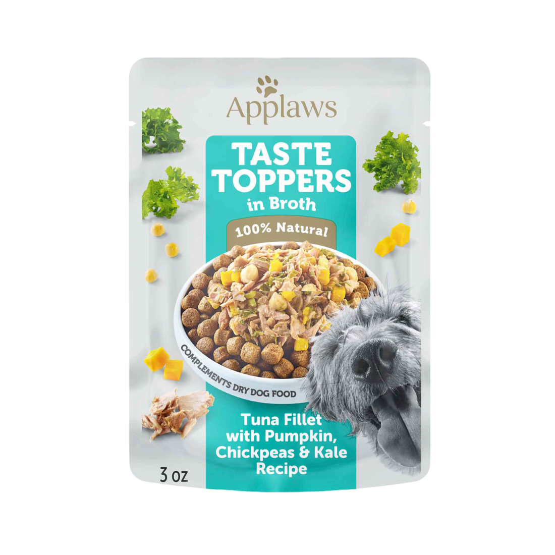 Applaws Taste Toppers Natural Wet Dog Food, Pouch
